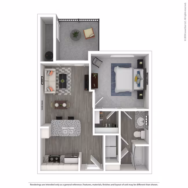 Unit 2088 2088 floor plan